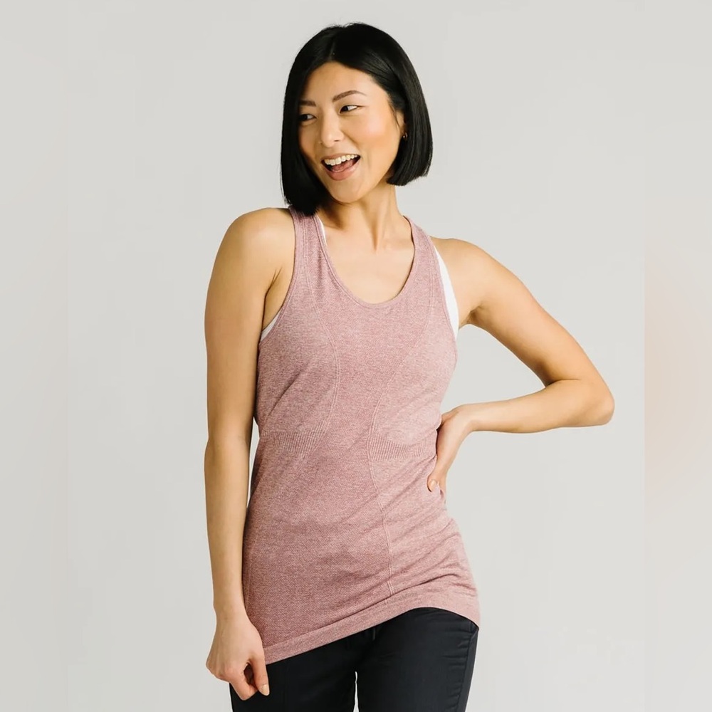 Zyia Charged Poppy Tank